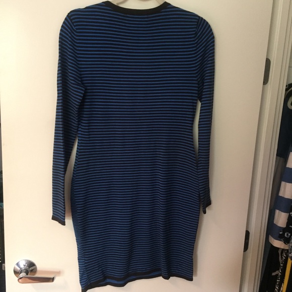 MICHAEL Michael Kors Fitted Stripe Dress, size S - Picture 3 of 4